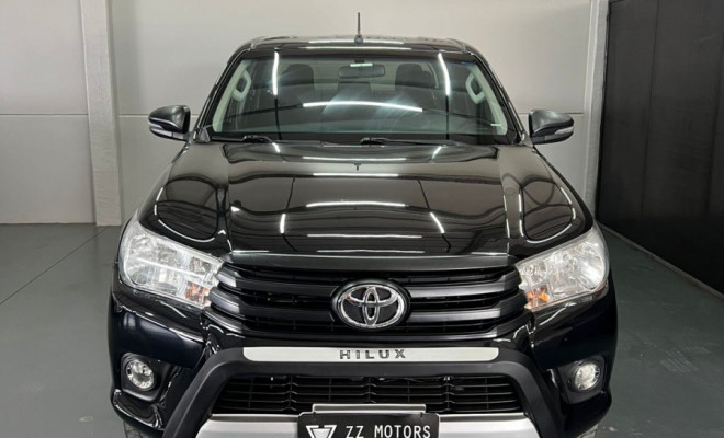 Toyota Hilux CD 4x4 2.8 Diesel Mec. 2020-0