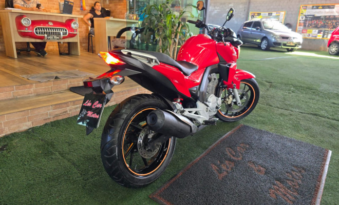 HONDA CB 250 TWISTER/FLEXONE 2016 Flex-8