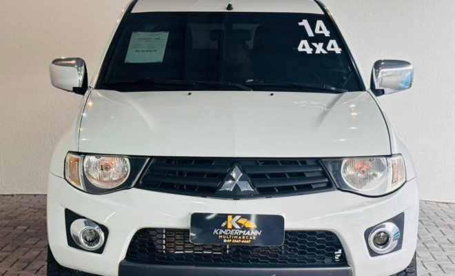 Mitsubishi L200 Triton GLX 3.2 CD TB Int.Diesel Mec 2014 Diesel-1