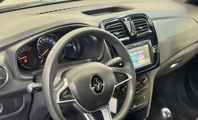 Renault LOGAN Zen Flex 1.0 12V 4p Mec. 2023 Flex-6