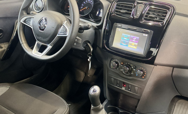 Renault LOGAN Zen Flex 1.0 12V 4p Mec. 2023 Flex-8