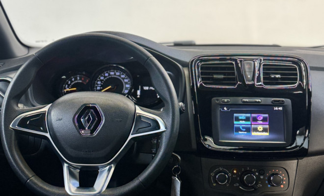 Renault LOGAN Zen Flex 1.0 12V 4p Mec. 2023 Flex-7