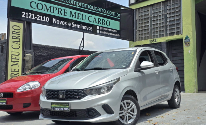 Fiat ARGO DRIVE 1.0 6V Flex 2022 Flex