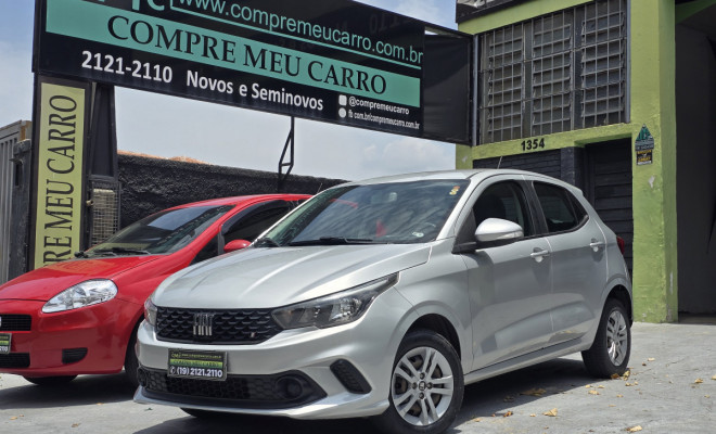 Fiat ARGO DRIVE 1.0 6V Flex 2022 Flex-12