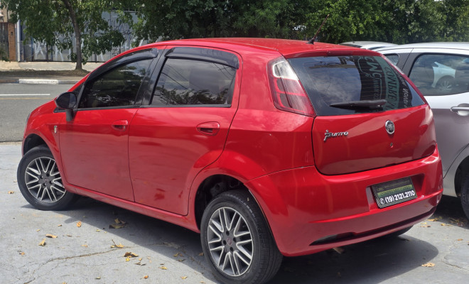 Fiat Punto ATTRACTIVE 1.4 Fire Flex 8V 5p 2012 Flex-4