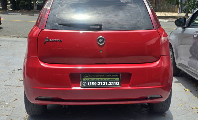 Fiat Punto ATTRACTIVE 1.4 Fire Flex 8V 5p 2012 Flex-9