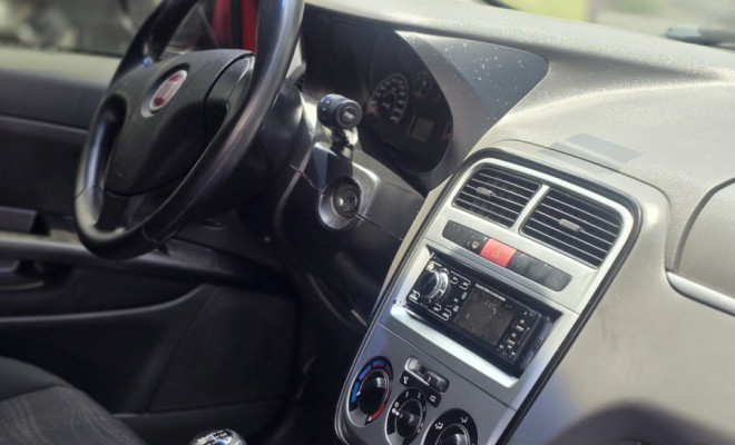 Fiat Punto ATTRACTIVE 1.4 Fire Flex 8V 5p 2012 Flex-2