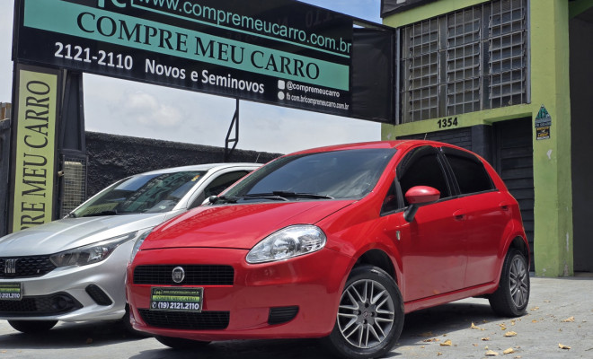 Fiat Punto ATTRACTIVE 1.4 Fire Flex 8V 5p 2012 Flex-10