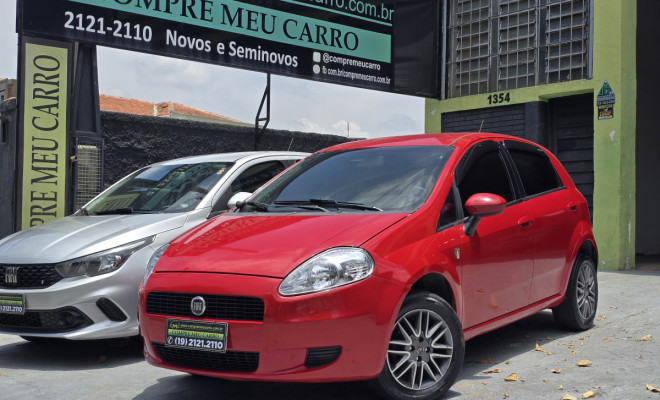 Fiat Punto ATTRACTIVE 1.4 Fire Flex 8V 5p 2012 Flex
