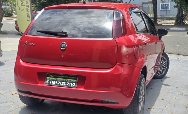 Fiat Punto ATTRACTIVE 1.4 Fire Flex 8V 5p 2012 Flex-3