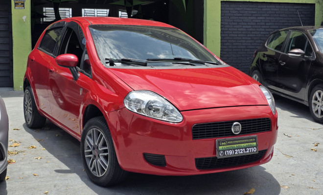 Fiat Punto ATTRACTIVE 1.4 Fire Flex 8V 5p 2012 Flex-1