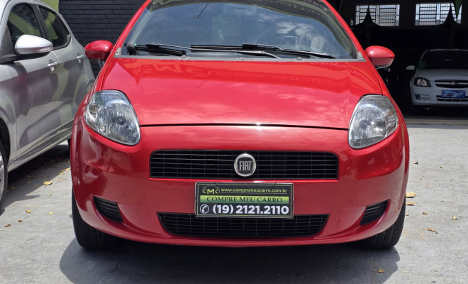 Fiat Punto ATTRACTIVE 1.4 Fire Flex 8V 5p 2012 Flex-0