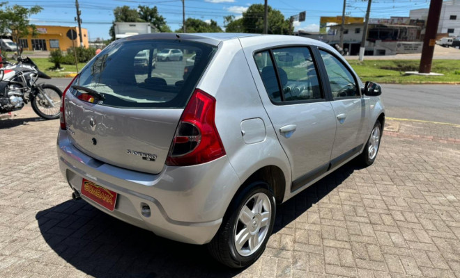 Renault SANDERO Privilège Hi-Flex 1.6 8V 5p 2011 Flex-3