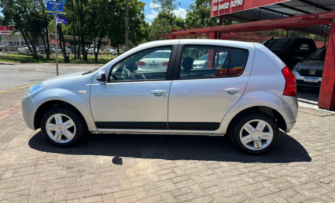 Renault SANDERO Privilège Hi-Flex 1.6 8V 5p 2011 Flex-0