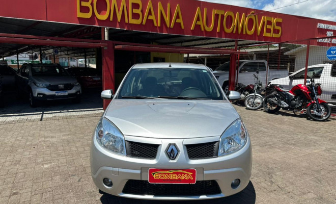 Renault SANDERO Privilège Hi-Flex 1.6 8V 5p 2011 Flex-6