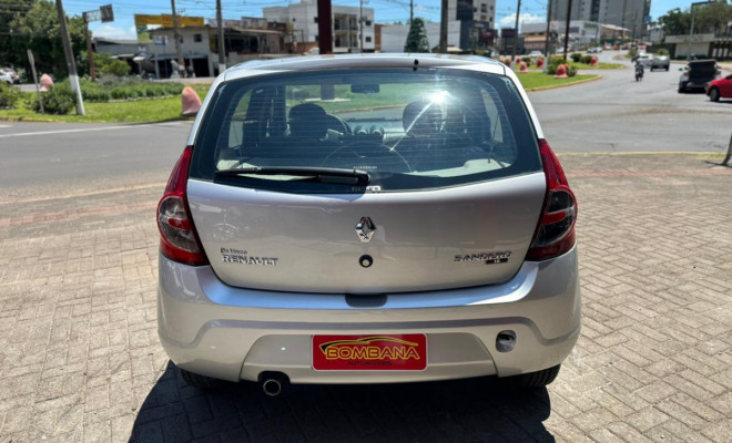 Renault SANDERO Privilège Hi-Flex 1.6 8V 5p 2011 Flex-2