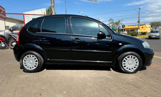 Citroën C3 GLX 1.4/ GLX Sonora 1.4 Flex 8V 5p 2008 Flex-4