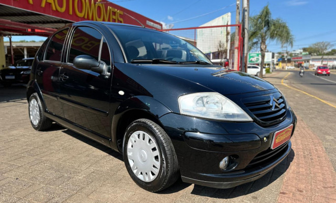 Citroën C3 GLX 1.4/ GLX Sonora 1.4 Flex 8V 5p 2008 Flex-5