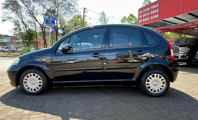 Citroën C3 GLX 1.4/ GLX Sonora 1.4 Flex 8V 5p 2008 Flex-0