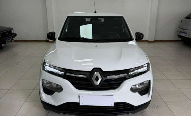 Seu próximo carro econômico e confiável te espera — agende um test-drive no Kwid Intense agora!-0