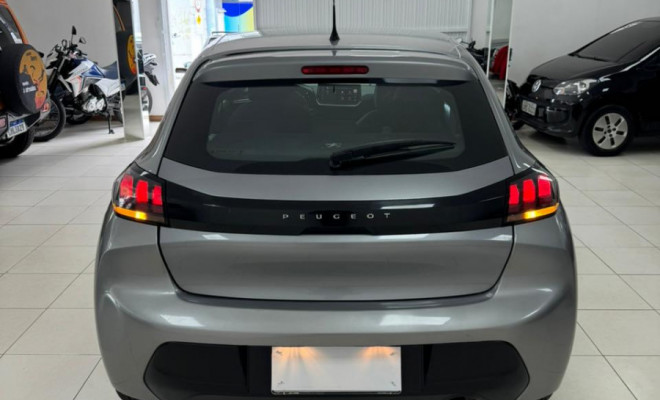 “Peugeot 208 Like 2024: econômico, moderno e impecável — clique e agende sua visita agora.”-11