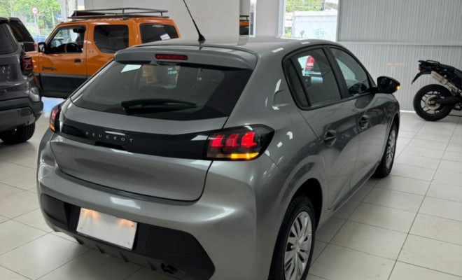 “Peugeot 208 Like 2024: econômico, moderno e impecável — clique e agende sua visita agora.”-10