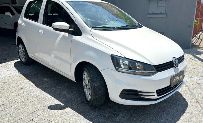 VW - VolksWagen Fox Trendline 1.0 Flex 12V 5p 2016 Flex-6