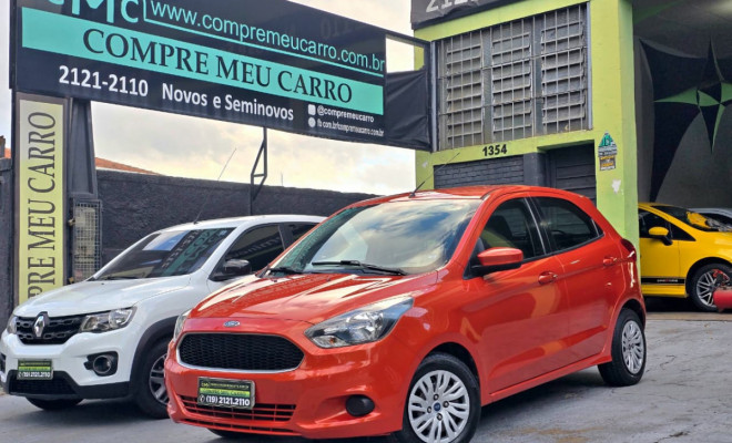 Ford Ka 1.0 SE/SE Plus TiVCT Flex 5p 2016 Flex