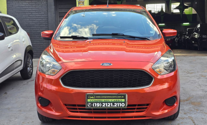 Ford Ka 1.0 SE/SE Plus TiVCT Flex 5p 2016 Flex-0