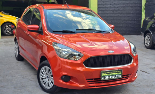 Ford Ka 1.0 SE/SE Plus TiVCT Flex 5p 2016 Flex-1