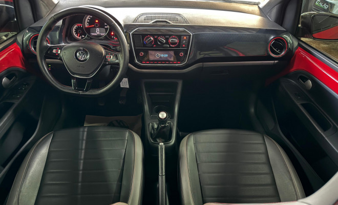 VW - VolksWagen up! Pepper 1.0 TSI T.Flex 12V 5p 2018 Flex-6