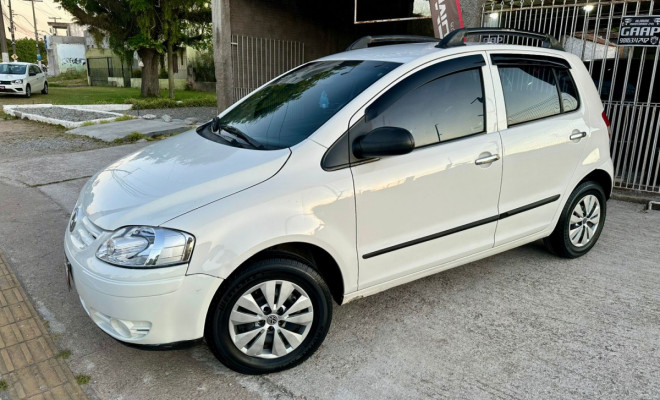 VW Fox City 1.0 Mi Total Flex - 2005-4