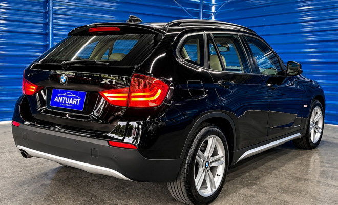 BMW X1 SDRIVE 18i 2.0 16V 4x2 Aut. 2013 Gasolina-0