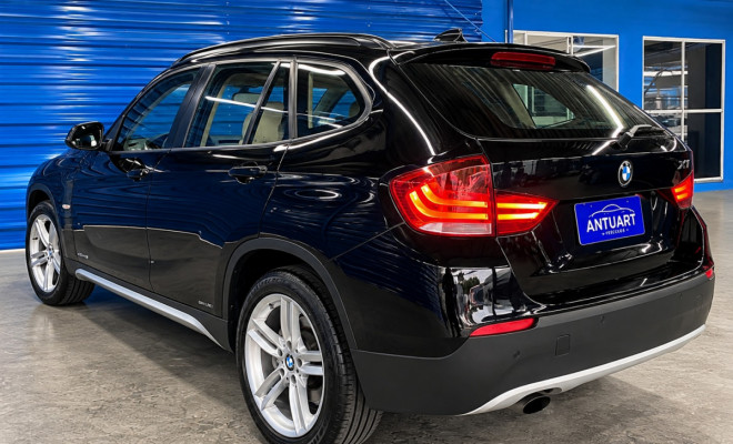 BMW X1 SDRIVE 18i 2.0 16V 4x2 Aut. 2013 Gasolina-4