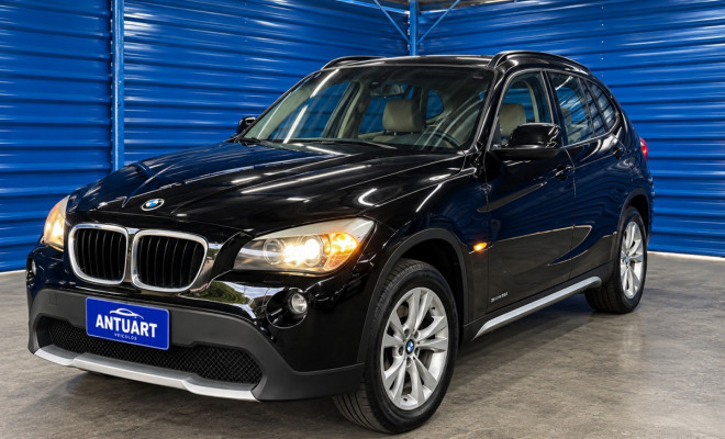 BMW X1 SDRIVE 18i 2.0 16V 4x2 Aut. 2013 Gasolina