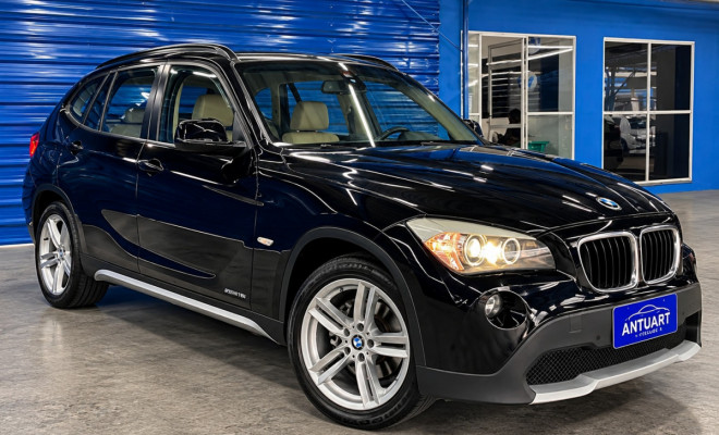 BMW X1 SDRIVE 18i 2.0 16V 4x2 Aut. 2013 Gasolina-3