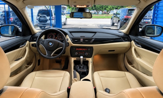 BMW X1 SDRIVE 18i 2.0 16V 4x2 Aut. 2013 Gasolina-7