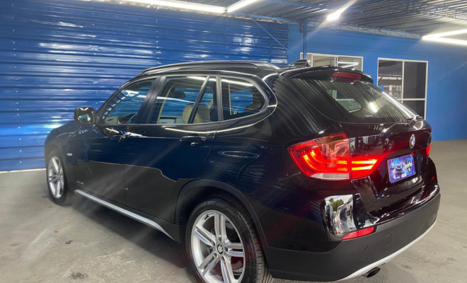 BMW X1 SDRIVE 18i 2.0 16V 4x2 Aut. 2013 Gasolina-8