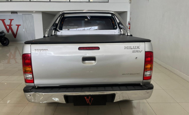 Toyota Hilux CD SRV D4-D 4x4 3.0 TDI Diesel Aut 2011 Diesel-7