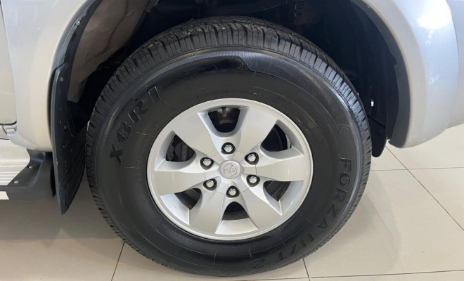 Toyota Hilux CD SRV D4-D 4x4 3.0 TDI Diesel Aut 2011 Diesel-9