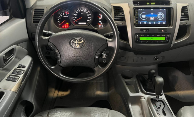 Toyota Hilux CD SRV D4-D 4x4 3.0 TDI Diesel Aut 2011 Diesel-5