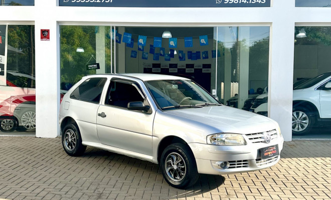 VW - VolksWagen Gol City (Trend) 1.0 Mi Total Flex 8V 2p 2012 Flex-1