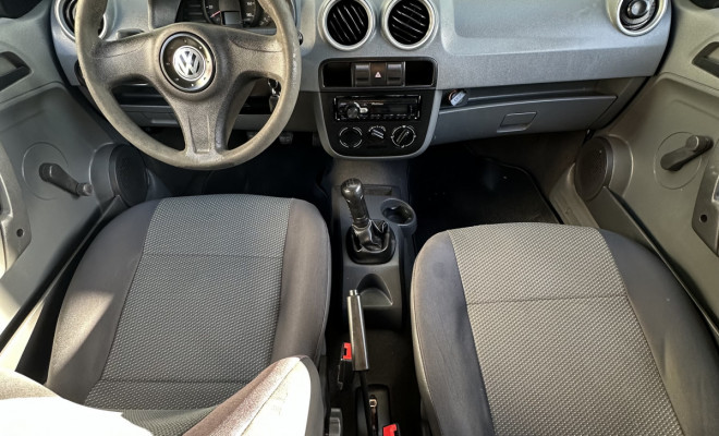 VW - VolksWagen Gol City (Trend) 1.0 Mi Total Flex 8V 2p 2012 Flex-4