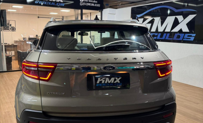 Ford TERRITORY Titanium 1.5 GTDi EcoBo. Aut. 2022 Gasolina-5