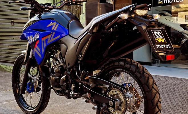 YAMAHA XTZ 250 LANDER 249cc/BLUEFLEX/ABS ANO 2020 Flex-2