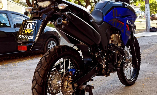 YAMAHA XTZ 250 LANDER 249cc/BLUEFLEX/ABS ANO 2020 Flex-1