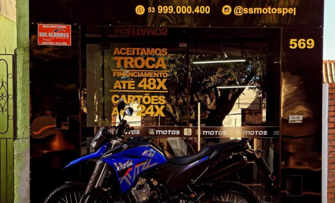 YAMAHA XTZ 250 LANDER 249cc/BLUEFLEX/ABS ANO 2020 Flex-4