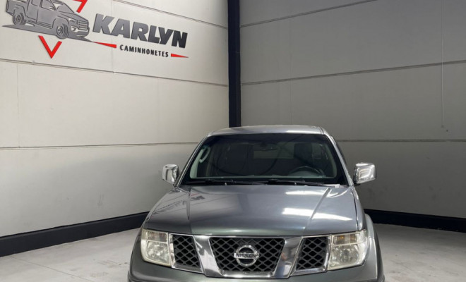 Nissan Frontier SEL CD 4x4 2.5 TB Diesel Aut. 2008 Diesel-0