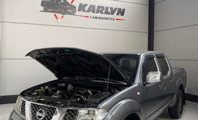 Nissan Frontier SEL CD 4x4 2.5 TB Diesel Aut. 2008 Diesel-6