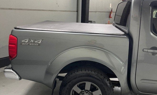 Nissan Frontier SEL CD 4x4 2.5 TB Diesel Aut. 2008 Diesel-1